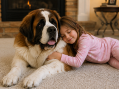 Ten of the Most Faithful Dogs Saint Bernard showing why gentle giant breeds are among the most faithful dogs