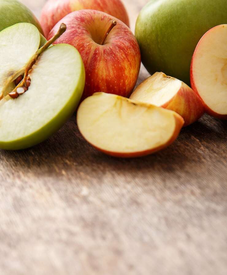 apples for DIY Dog Treats
