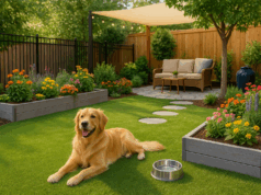 How to Create a Dog-Friendly Backyard Without Sacrificing Style
