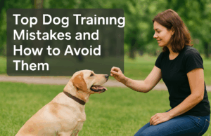 Top Dog Training Mistakes and How to Avoid Them