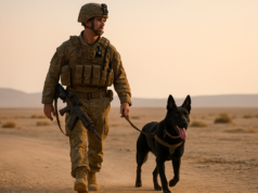 Military Working Dog Hero: The Courage of Staff Sergeant Posha