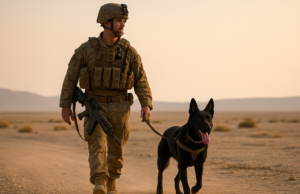 Military Working Dog Hero: The Courage of Staff Sergeant Posha
