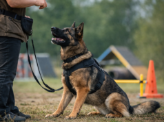 The Cost of Ignoring Instinct: What Happens When Dogs Are Asked to Be Something Else working dog instincts shown through focused training and handler engagement