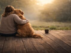 Some Dogs Change Your Life Without Doing Anything Remarkabl life with dogs shown through a quiet everyday moment between a person and their dog