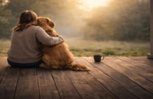 Some Dogs Change Your Life Without Doing Anything Remarkabl life with dogs shown through a quiet everyday moment between a person and their dog
