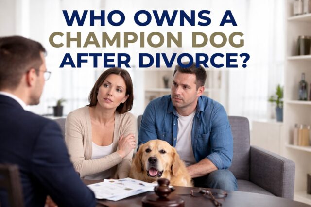 edc_feature_champion_dog_divorce who owns a champion dog after divorce legal ownership dispute