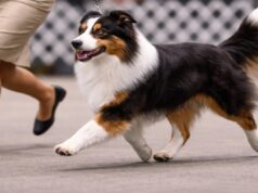 The Dog Show Myth of “Flash”: When Showmanship Masks Structural Weakness dog show flash demonstrated through animated movement in a conformation ring