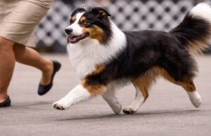 The Dog Show Myth of “Flash”: When Showmanship Masks Structural Weakness dog show flash demonstrated through animated movement in a conformation ring