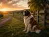 When a Good Home Still Isn’t the Right Fit good home wrong fit Saint Bernard in peaceful rural setting suited to independent instincts