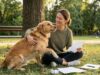 The Dog You Wanted vs. the Dog You Actually Got dog expectations vs reality owner bonding with energetic Golden Retriever in park