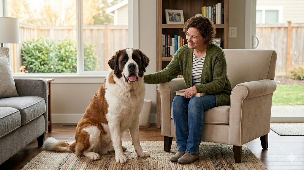 friendly dogs become easier to live with when calm behavior and self-control are developed