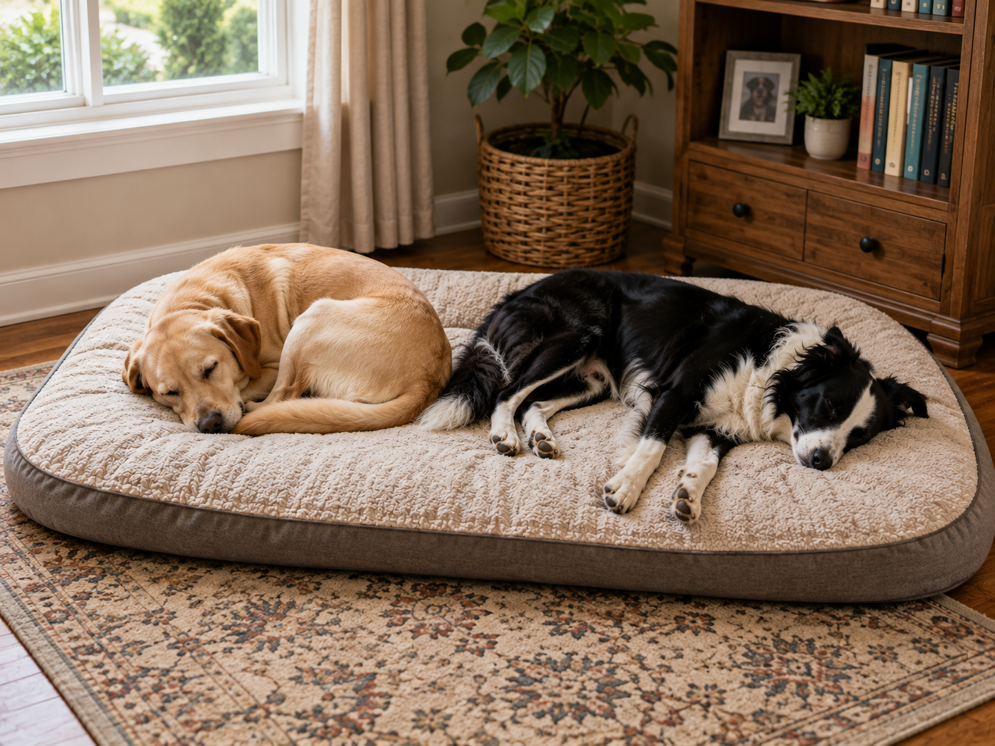 Place immediately after the H2: “The Cuddle Pile and the Human Pillow”
